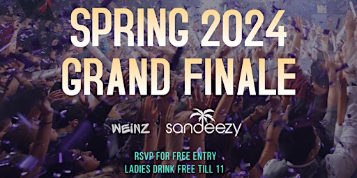 Primaire afbeelding van Spring 24 Grand Finale - Senior Send-Off