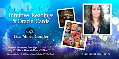Oracle Cards & Intuitive Reading Funshop primary image