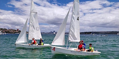 Image principale de Try Sailing Day at Woollahra Sailing Club May 26th