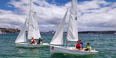 Try Sailing Day at Woollahra Sailing Club May 26th