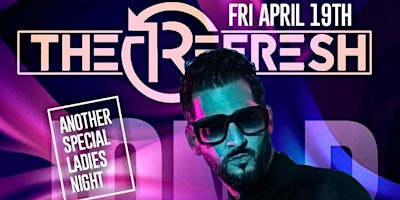 Primaire afbeelding van REFRESH: The Luxe Buffet+ Ladies Night w/ Jon B. 4/19 & Lyfe Jenning 4/26