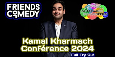 Hauptbild für Kamal Kharmach - Eindejaarsconférence 2024 (Full-Try-Out)