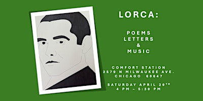 Lorca: Poems, Letters & Music primary image