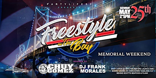 Freestyle on the Bay feat Chuy Gomez  primärbild