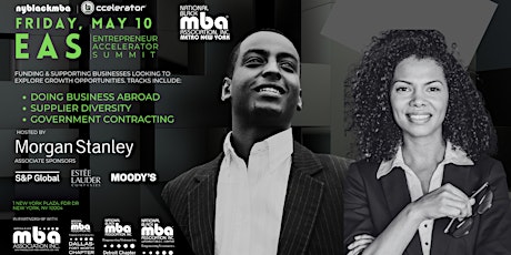 Imagem principal do evento Entrepreneur Accelerator Summit IV presented by NYBLACKMBA & bccelerator