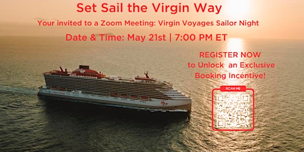Virgin Voyages Sailor Night: Discover Virgin Voyages' All-Inclusive Luxury!