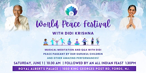 Immagine principale di World Peace Festival 