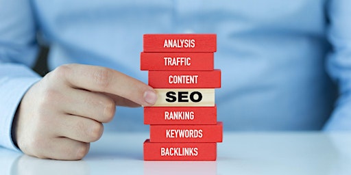 Imagem principal do evento Drive Traffic, Boost Sales: Essential SEO Strategies for Your Website