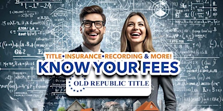 "Know Your Fees" with CRG Brokered by EXP Realty