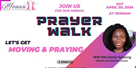 Prayer Walk 2024