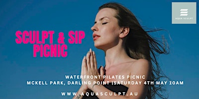 Imagem principal do evento SCULPT & SIP - PILATES BRUNCH PICNIC