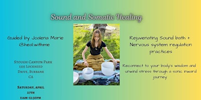 Imagem principal do evento Sound and Somatic Healing