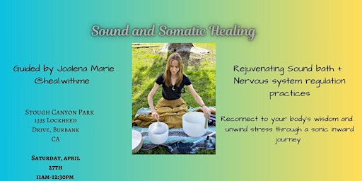 Imagem principal do evento Sound and Somatic Healing