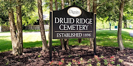 Druid Ridge Cemetery Talk Tuesday Happy Hour