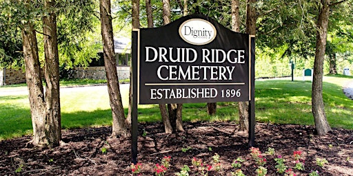 Immagine principale di Druid Ridge Cemetery Talk Tuesday Happy Hour 