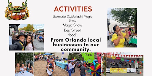 Image principale de 5 de Mayo Downtown Orlando - 3rd edition!