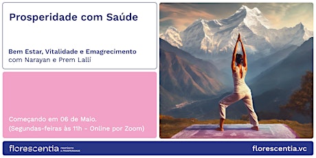 Prosperidade com Saúde: Grupo Online