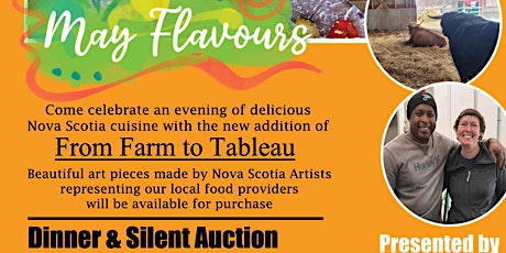 May Flavours  Gala Dinner - from Farm to Tableau