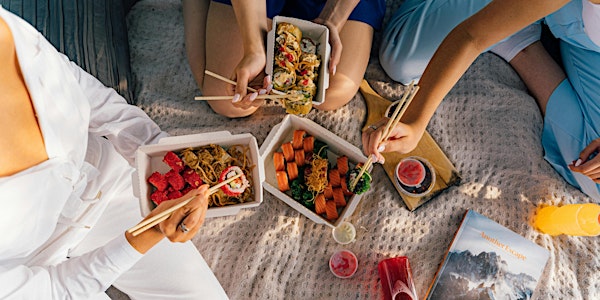 Sushi In The Park: A Luxury Picnic Experience