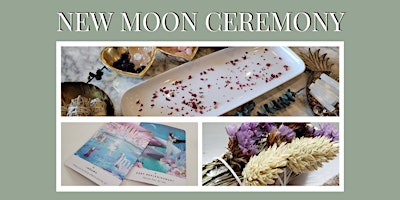 Primaire afbeelding van New Moon Circle with Embraced with Love May 7th 7-9! $45/each