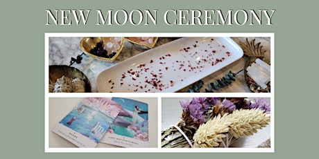 New Moon Circle with Embraced with Love May 7th 7-9! $45/each