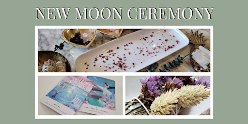 New Moon Circle with Embraced with Love May 7th 7-9! $45/each primary image
