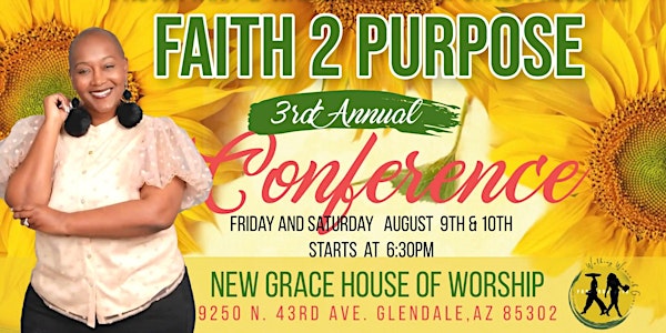Faith 2Purpose Women's Conference