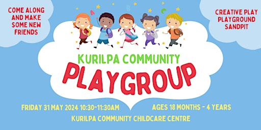 Kurilpa Playgroup 31 May 2024 primary image