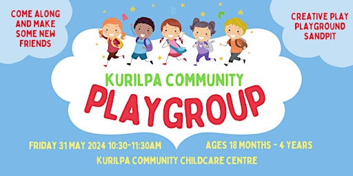 Immagine principale di Kurilpa Playgroup 31 May 2024 