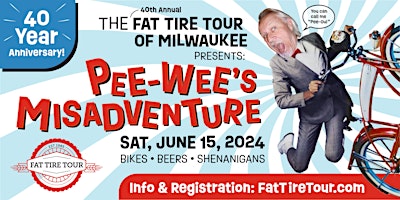 Primaire afbeelding van Fat Tire Tour of Milwaukee - FTTM 2024