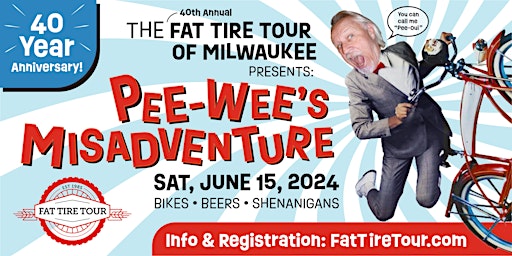Imagem principal do evento Fat Tire Tour of Milwaukee - FTTM 2024