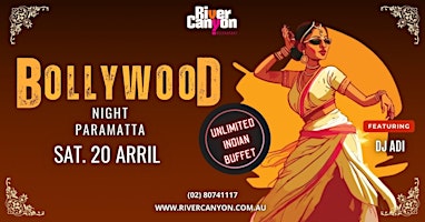 Primaire afbeelding van THE BIG BOLLYWOOD NIGHT | PARRAMATTA