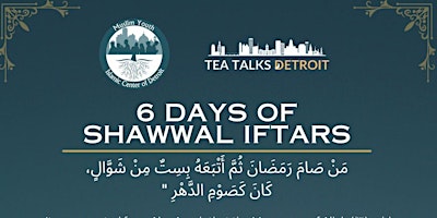 Primaire afbeelding van 6 Days of Shawwal Iftars