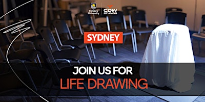 Imagem principal de Open Life Drawing on Friday night in Sydney (26 April 2024)