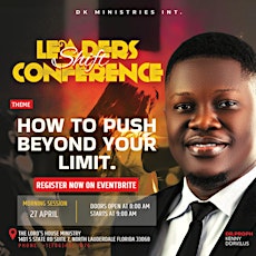 LEADERS SHIFT CONFERENCE