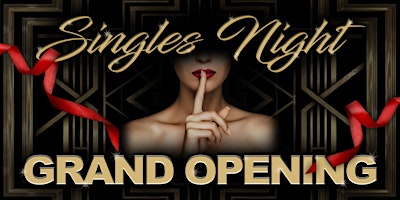 Primaire afbeelding van Singles Night  - Fridays! (21+)