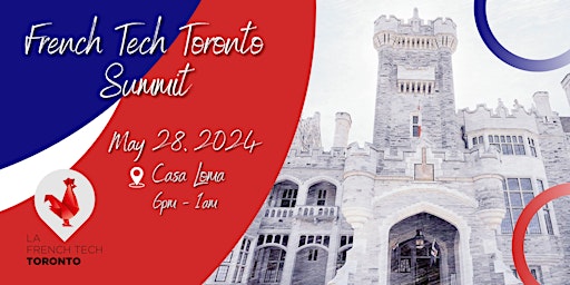 Imagem principal do evento La French Tech Toronto - 2024 Summit (ENGLISH)