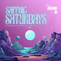 Imagem principal do evento Sapphic Saturday: See You In the Cosmos