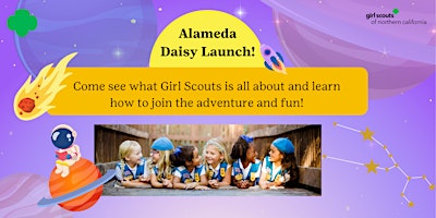 Imagem principal do evento Alameda, CA | Daisy Launch