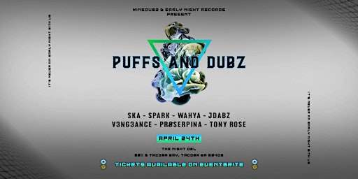 Primaire afbeelding van Kingdubz x ENR Present: Puffs and Dubz