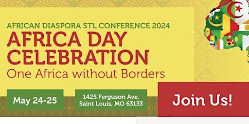 AFRICA DAY CELEBRATION AND CONFERENCE primary image