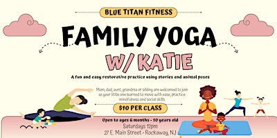 Immagine principale di Family Yoga with Katie 