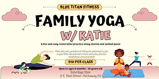 Hauptbild für Family Yoga with Katie