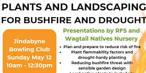 Plants and Landscaping for Bushfire and Drought - Jindabyne  primärbild