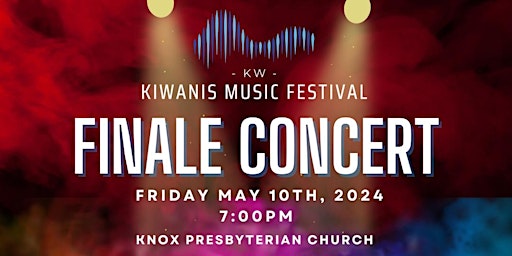 KW Kiwanis Music Festival Finale Concert primary image