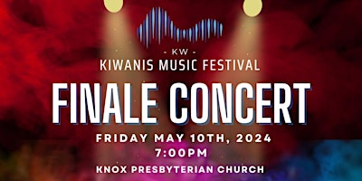 Hauptbild für KW Kiwanis Music Festival Finale Concert