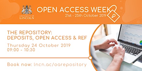 The Repository: Deposits, Open Access and REF (Open Access Week) primary image