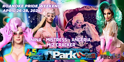 Imagem principal do evento ROANOKE PRIDE 32 EVENING VIP & GENERAL ADMISSION TICKETS & PACKAGES