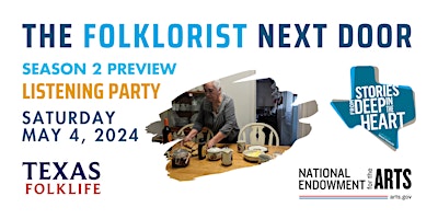 Image principale de The Folklorist Next Door Season 2 Preview Party