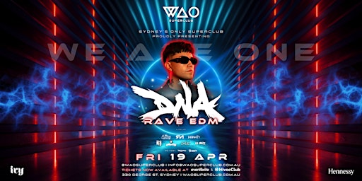 FRI 19 APR - WAO SUPERCLUB @ IVY primary image